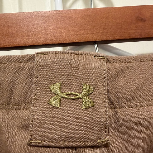 Under Armour storm pants 32x32 Brown like new - Picture 3 of 7